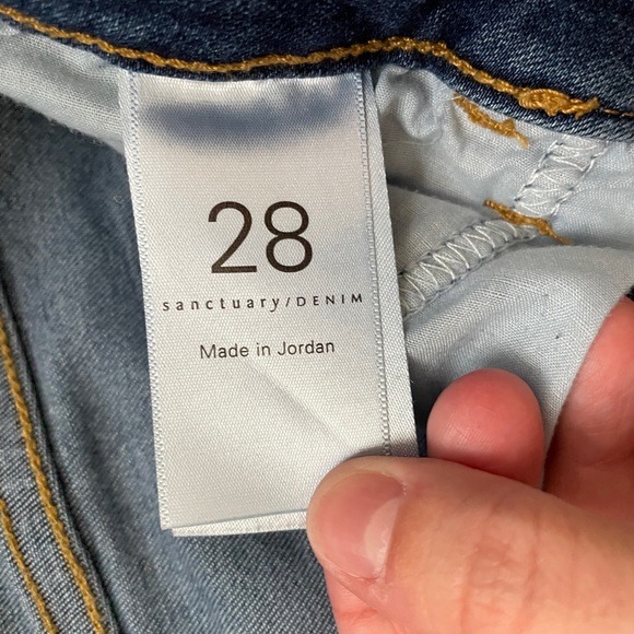 Sanctuary Denim Women’s Demi Boot High Rise Jeans. Size 28. - Picture 5 of 5